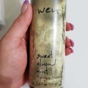WEN Sweet Almond Mint Nourishing Mousse